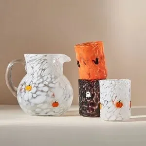Mystic Pressed Bead Pitcher